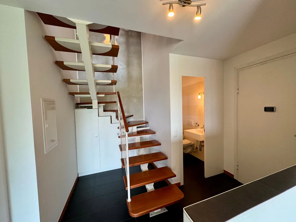 CADRO – ELEGANTE RESIDENZA CON GIARDINO PRIVATO, GARAGE DOPPIO E VISTA PANORAMICA – foto 6 di 29