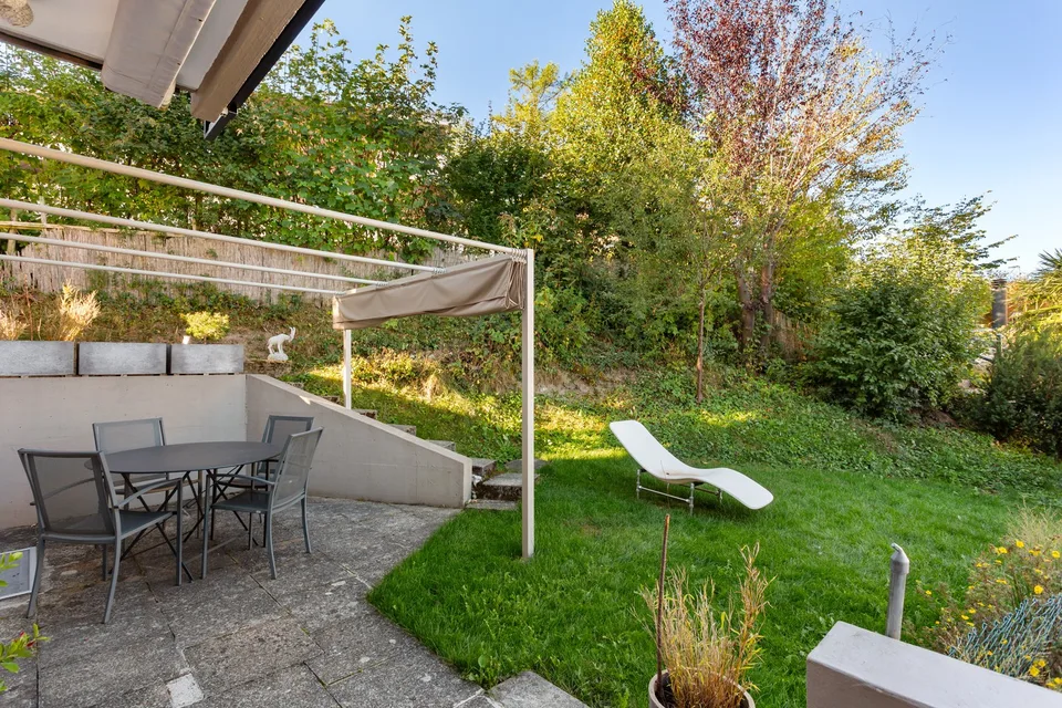Einzugsbereites Eckreihenhaus mit spektakulärem Blick über Winterthur – Foto 7 von 8