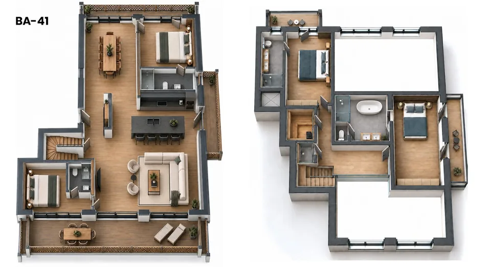 Baski Penthouse – Foto 2 von 16