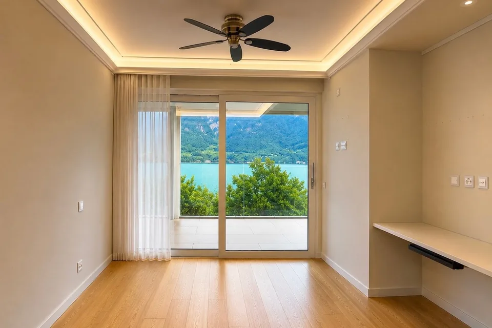 Esclusivo appartamento con vista lago a Lugano – foto 9 di 12