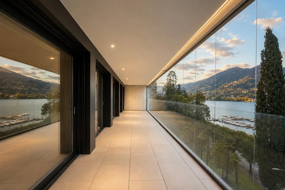 Esclusivo appartamento con vista lago a Lugano – foto 2 di 12