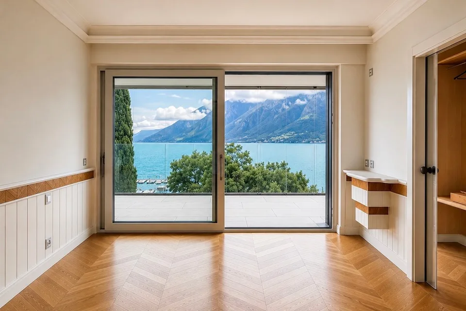 Esclusivo appartamento con vista lago a Lugano – foto 7 di 12