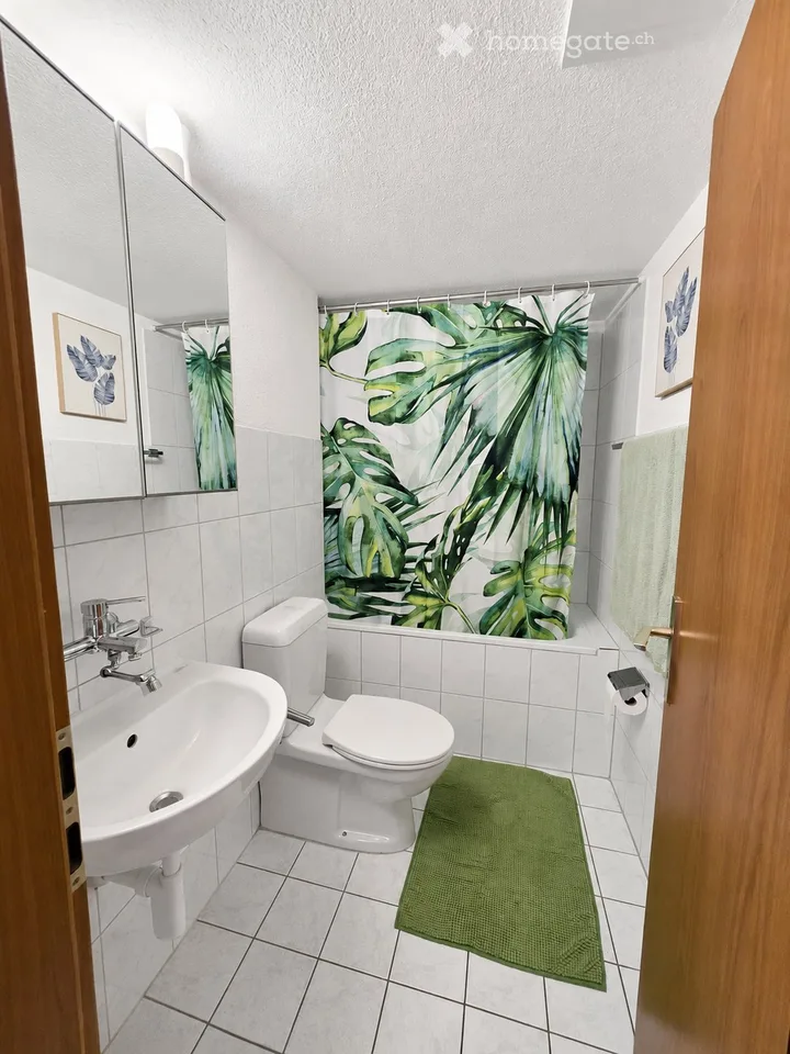 Möblierte 2-Zimmer-Wohnung mit grosser Terrasse Basel 4057 – Foto 5 von 5