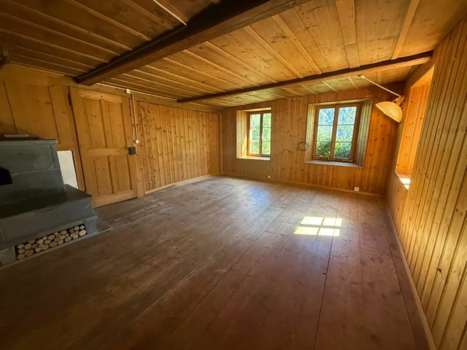 Unique opportunity in Lauterbrunnen - Agricultural property with residential house, barn, and three additional plots – photo 9 of 14