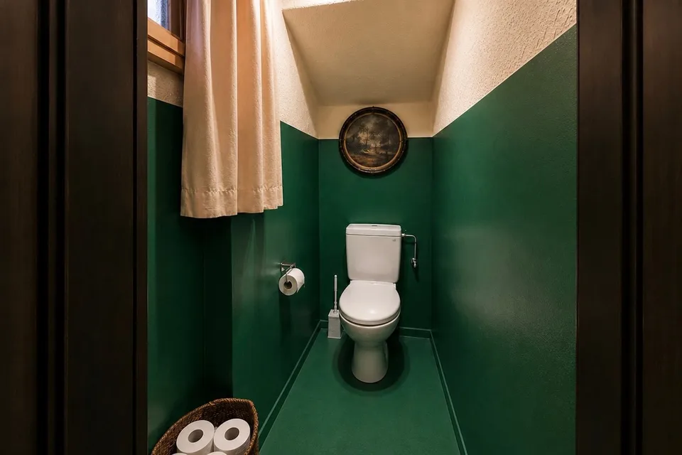 Elegante dimora storica con corte privata a Gentilino – Foto 11 von 26