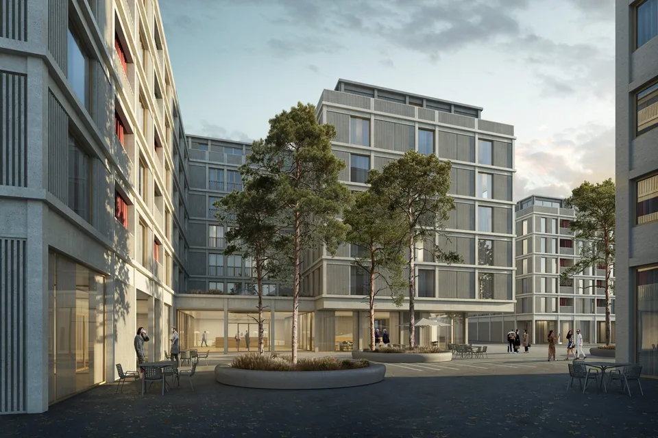 Appartamento arredato di 1,5 locali in un edificio nuovo - nel cuore di Solothurn – foto 5 di 9