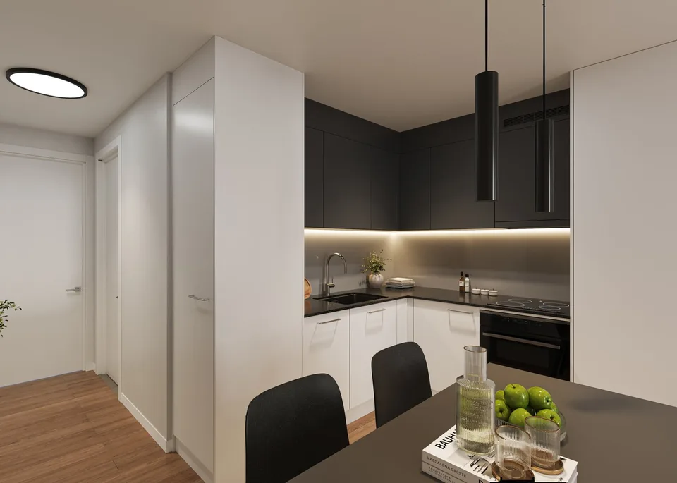 Appartamento arredato di 1,5 locali in un edificio nuovo - nel cuore di Solothurn – foto 2 di 9
