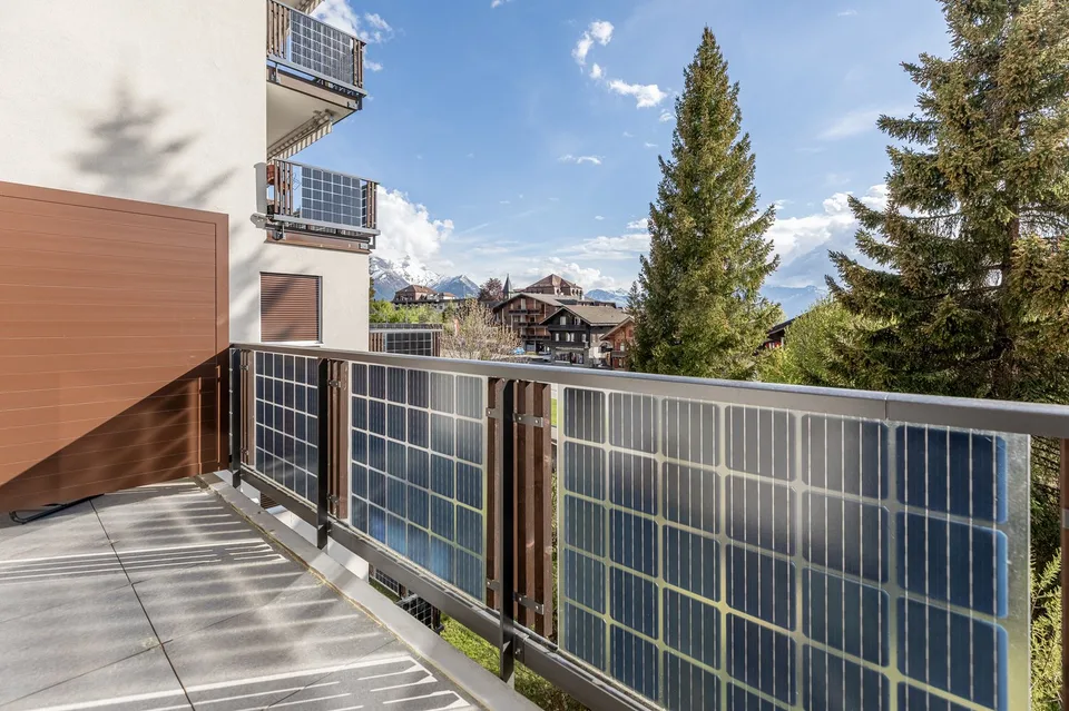 Renovierte Studio-Wohnung in Zentral-Villars-sur-Ollon – Foto 4 von 8