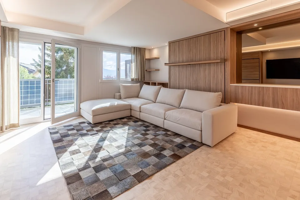 Renovierte Studio-Wohnung in Zentral-Villars-sur-Ollon – Foto 6 von 8