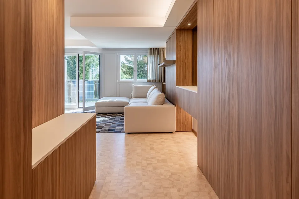 Renovierte Studio-Wohnung in Zentral-Villars-sur-Ollon – Foto 2 von 8