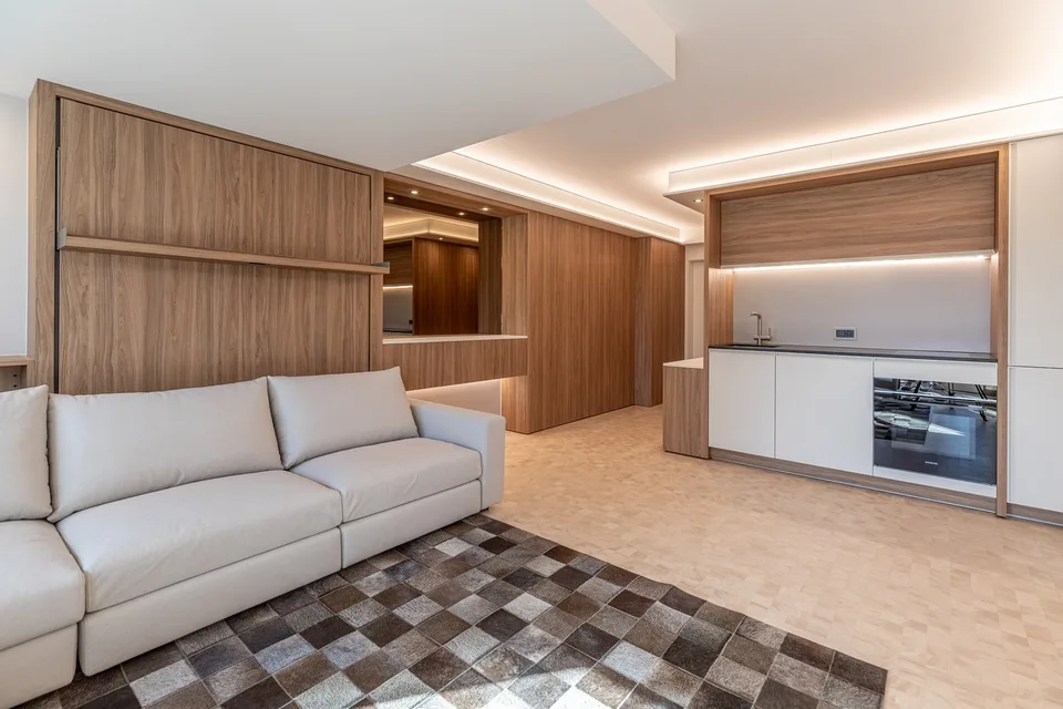 Renovierte Studio-Wohnung in Zentral-Villars-sur-Ollon – Foto 3 von 8