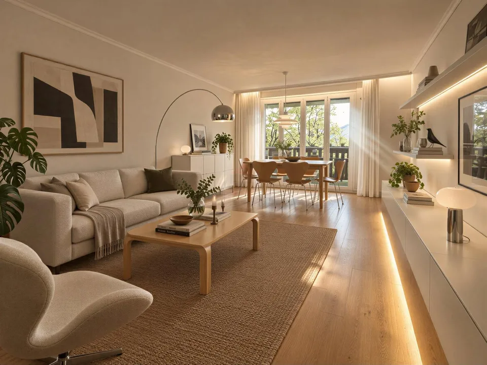 Magnifique 5 Zimmer von 117 m² PPE in Collonge-Bellerive – Foto 2 von 7