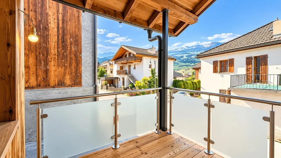 Colpo di fulmine a Chalais – Magnifico duplex nuovo di 98 m² con finiture di alta gamma – foto 7 di 13