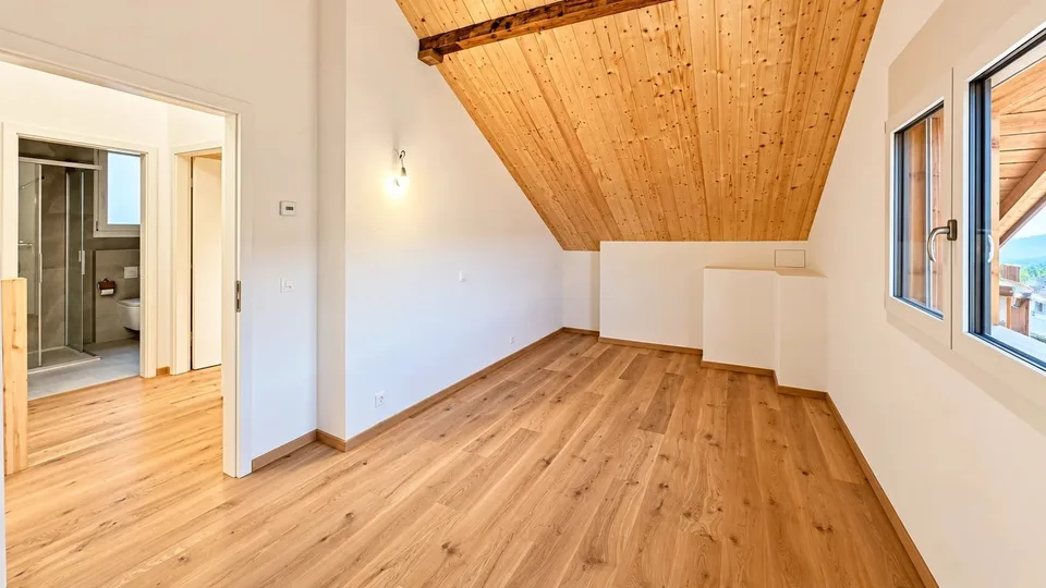Colpo di fulmine a Chalais – Magnifico duplex nuovo di 98 m² con finiture di alta gamma – foto 9 di 13
