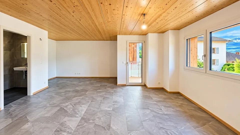 Colpo di fulmine a Chalais – Magnifico duplex nuovo di 98 m² con finiture di alta gamma – foto 5 di 13