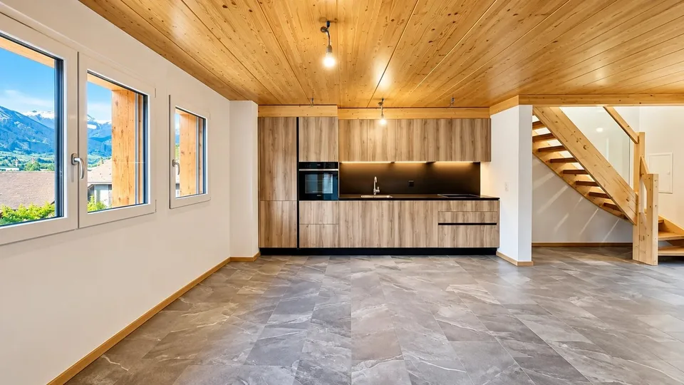 Colpo di fulmine a Chalais – Magnifico duplex nuovo di 98 m² con finiture di alta gamma – foto 2 di 13