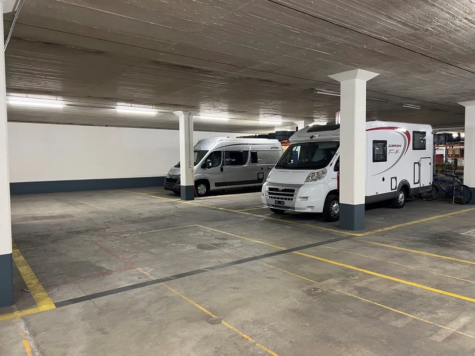 Places de stationnement pour campeurs – photo 2 sur 4