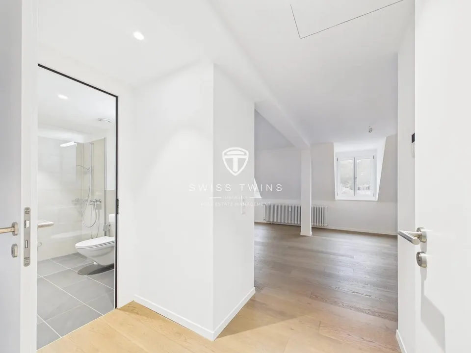 Exklusives Wohnen über den Dächern von Zürich - Stilvolle 2.5-Zimmer-Wohnung mit Terrasse – Foto 6 von 10