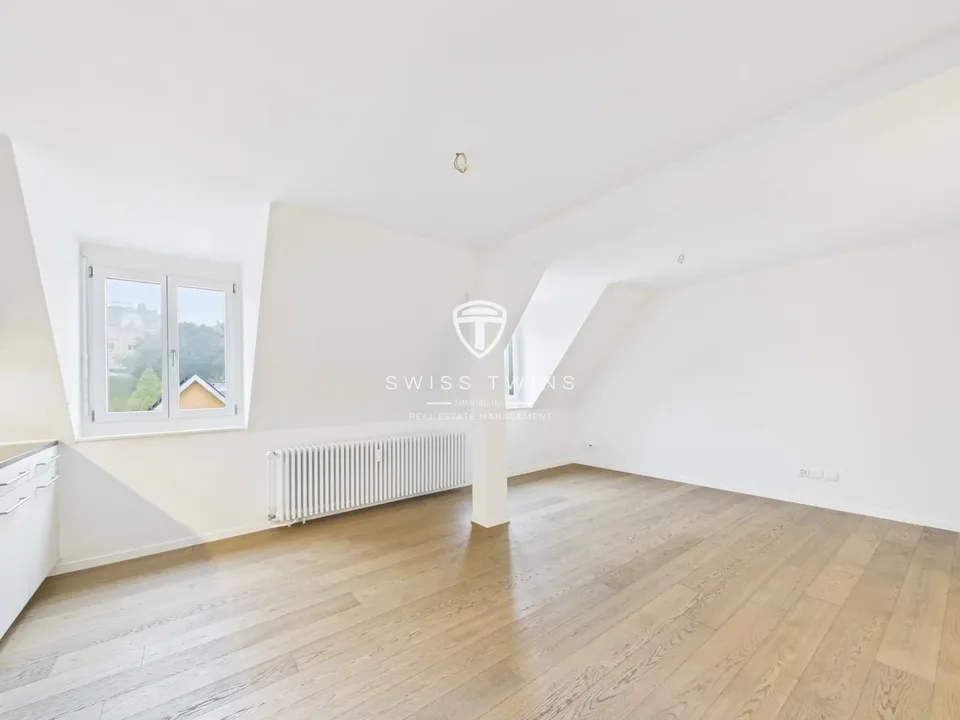 Exklusives Wohnen über den Dächern von Zürich - Stilvolle 2.5-Zimmer-Wohnung mit Terrasse – Foto 3 von 10