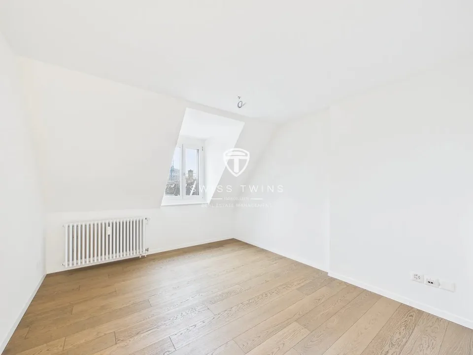 Exklusives Wohnen über den Dächern von Zürich - Stilvolle 2.5-Zimmer-Wohnung mit Terrasse – Foto 7 von 10
