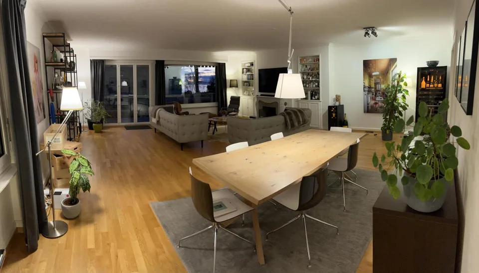 Zu vermieten, helles 5.5-Zimmer-Duplex-Apartment in Pully – Foto 10 von 11