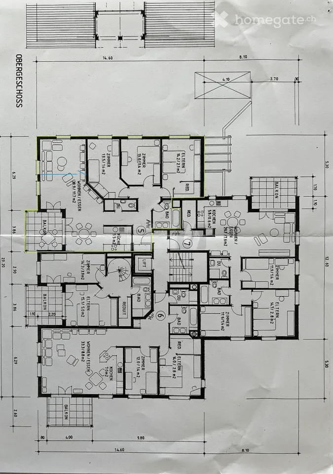 Appartement 5,5 pièces à Islisberg – photo 6 sur 6