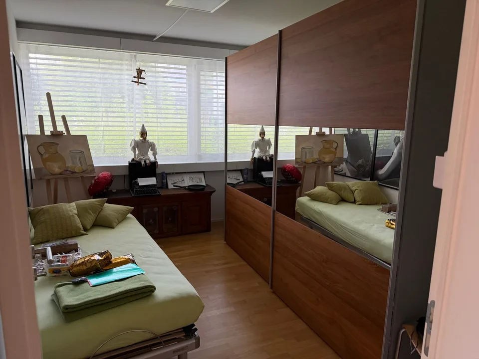 4½ ZI-WOHNUNG IN BURGDORF (BE), MÖBLIERT, TEMPORÄR – Foto 5 von 6