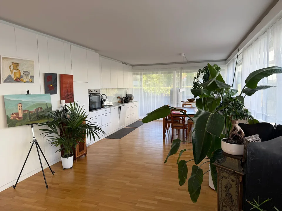4½ ZI-WOHNUNG IN BURGDORF (BE), MÖBLIERT, TEMPORÄR – Foto 3 von 6