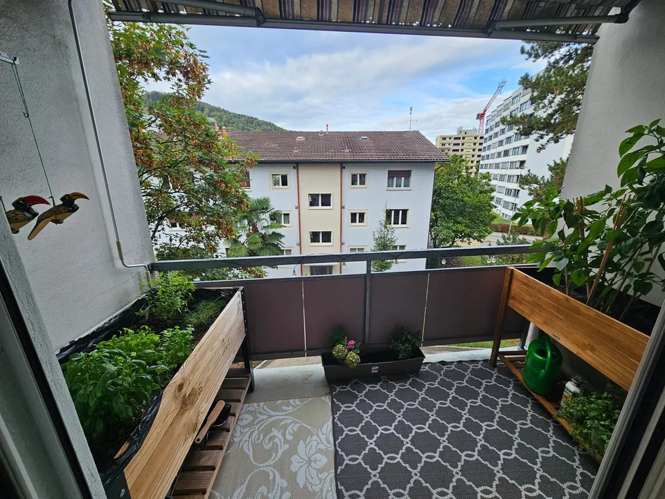 2½ ZI-WOHNUNG IN ZÜRICH - KREIS 3 TRIEMLI, MÖBLIERT, TEMPORÄR – Foto 6 von 7