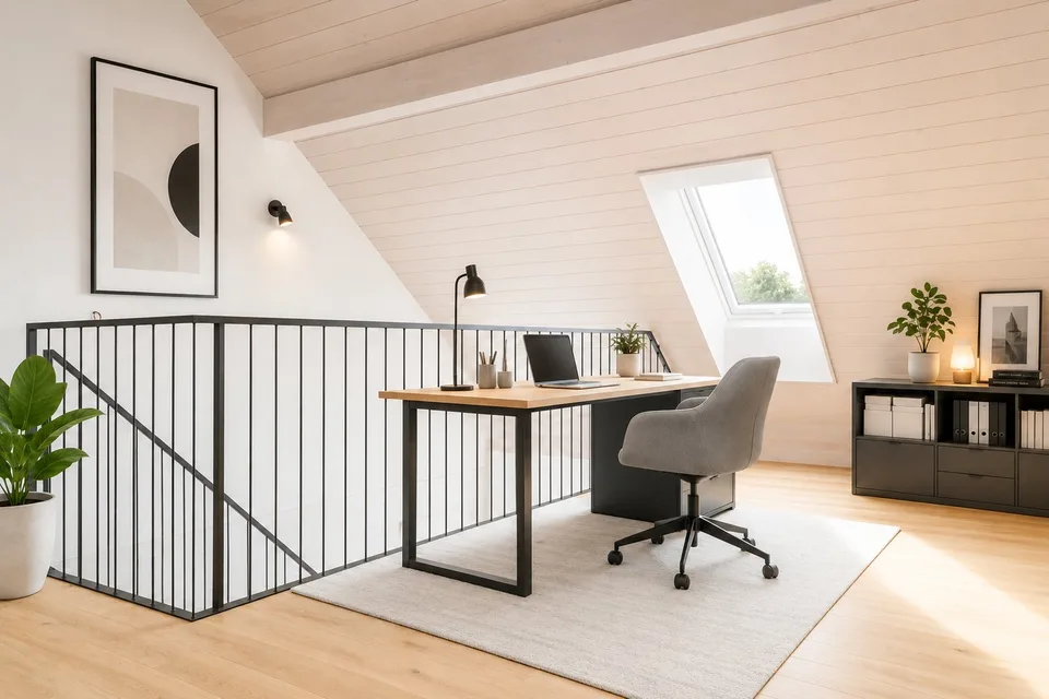 6,5-Zimmer - Doppeleinfamilienhaus mit grosser Galerie – Foto 8 von 8