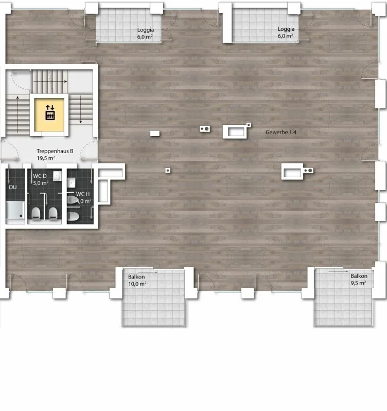 Ihr neuer Standort im repräsentativen und einzigartigen Neubau «La Mirar» – Foto 7 von 13