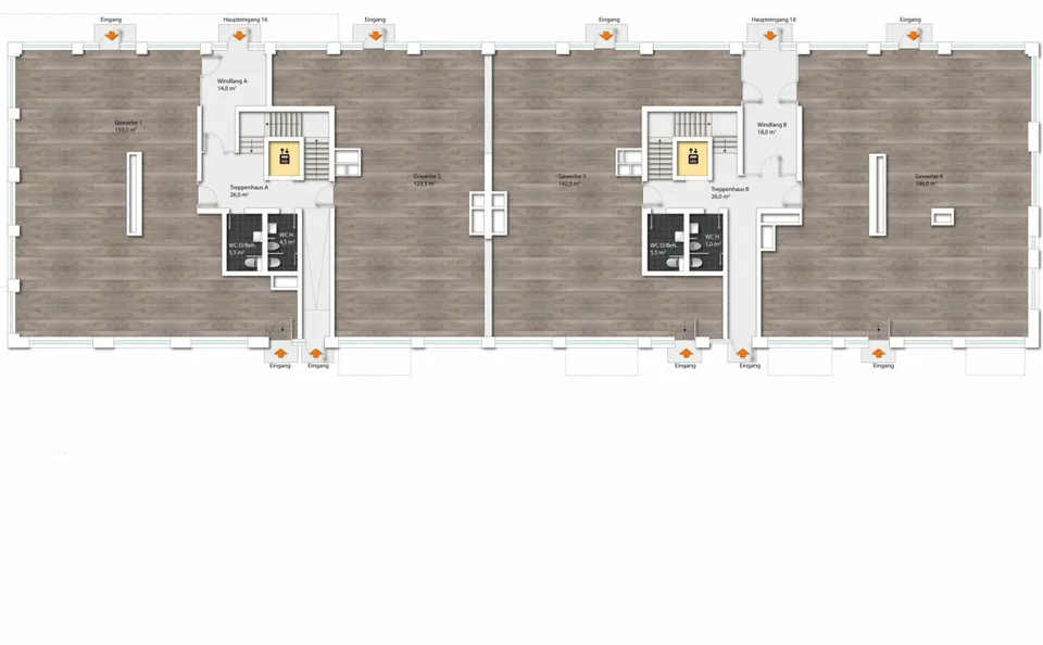 Ihr neuer Standort im repräsentativen und einzigartigen Neubau «La Mirar» – Foto 4 von 13