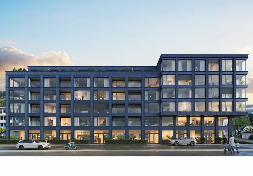 Ihr neuer Standort im repräsentativen und einzigartigen Neubau «La Mirar» – Foto 2 von 13