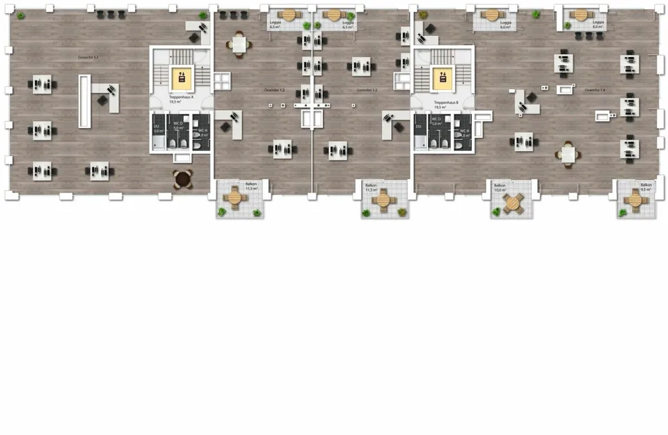 Ihr neuer Standort im repräsentativen und einzigartigen Neubau «La Mirar» – Foto 6 von 13
