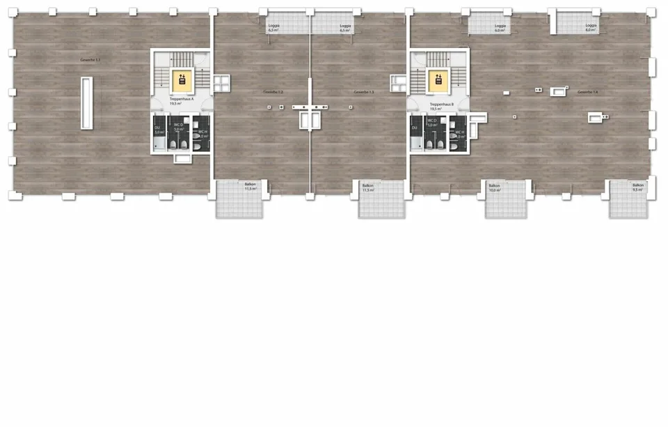 Ihr neuer Standort im repräsentativen und einzigartigen Neubau «La Mirar» – Foto 5 von 13