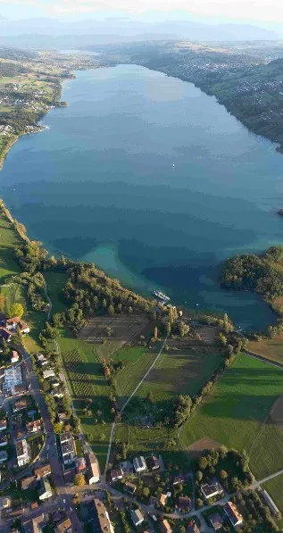 Baulandparzelle an idyllischer Lage für einstöckiges 3.5 Zimmer Haus. – Foto 4 von 5