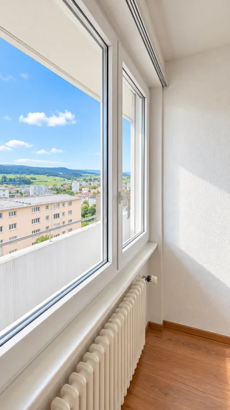 Magnifique 3.0 pièces avec 2 balcons, dont un très spacieux, et vue panoramique – photo 13 sur 16