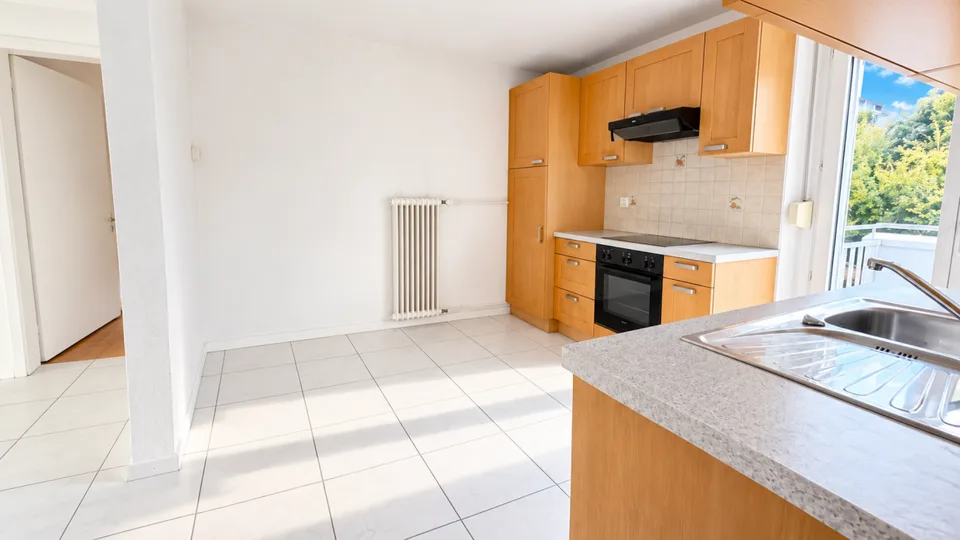 Magnifique 3.0 pièces avec 2 balcons, dont un très spacieux, et vue panoramique – photo 2 sur 16