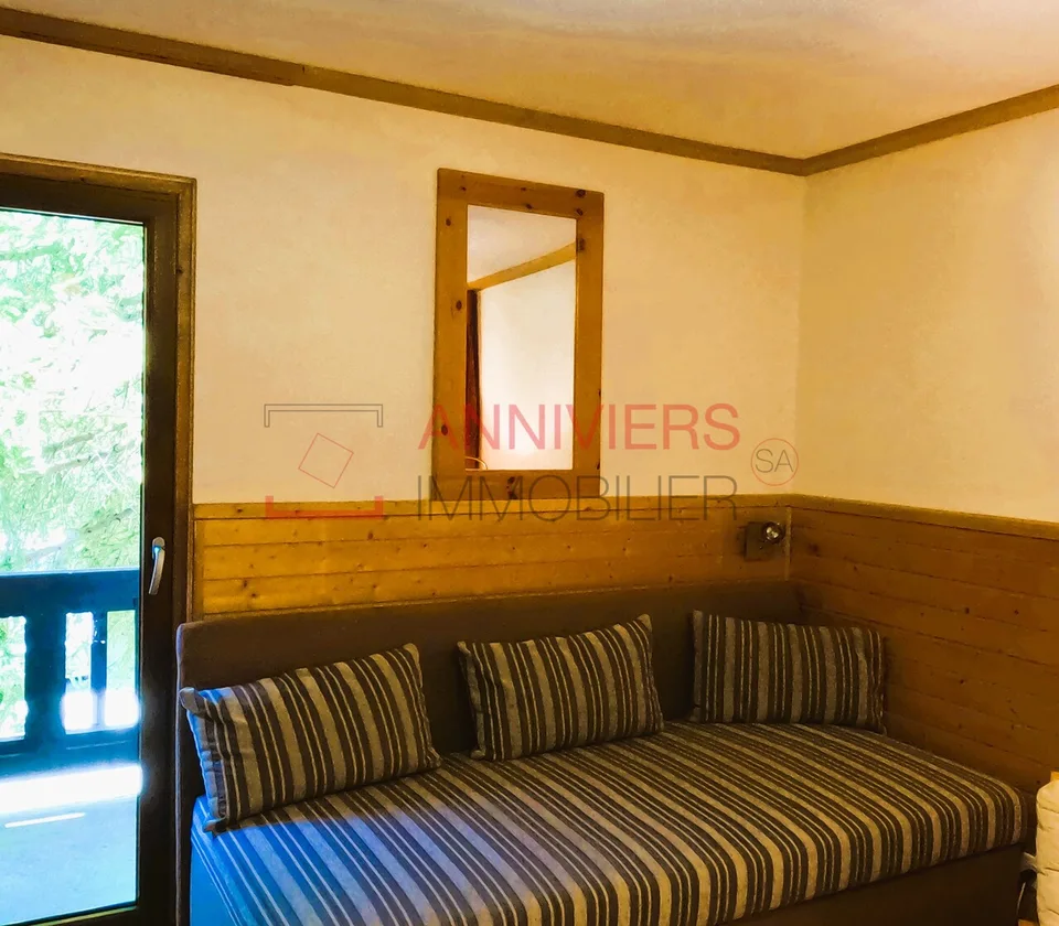 Mini studio ai piedi degli impianti di risalita a Grimentz – foto 5 di 12