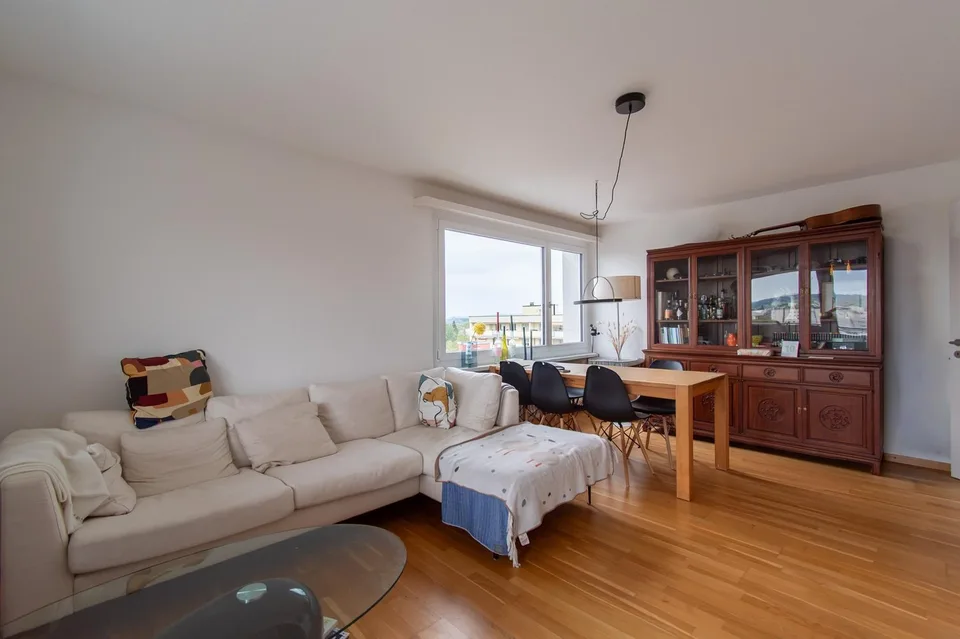 Bright 3.5-room apartment with balcony and beautiful view – photo 2 of 12