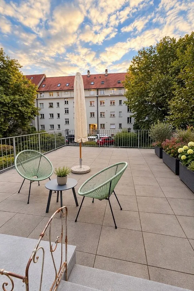 Gioiello con grande terrazza in Länggasse – foto 3 di 7