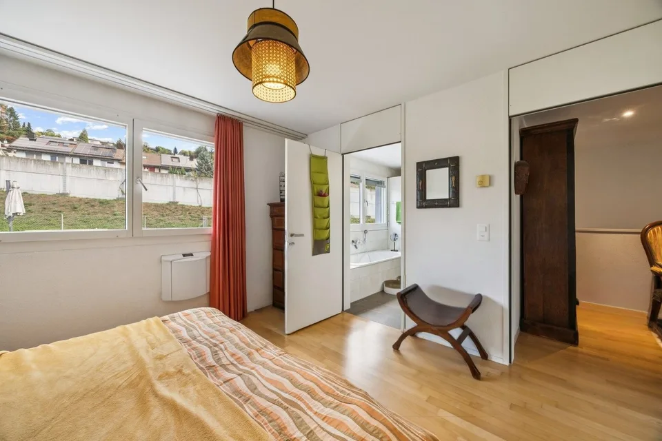 Appartement de jardin 5,5 pièces à Zufikon - vivre spacieusement comme dans une maison unifamiliale – photo 6 sur 10