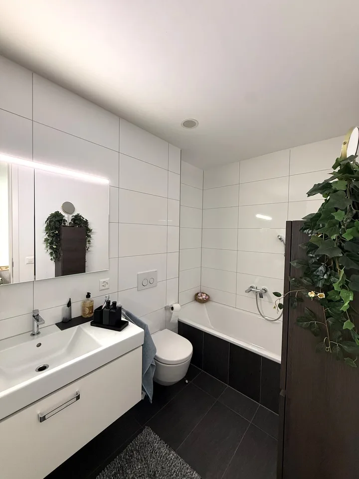 Moderne 3.5-Zimmer-Wohnung im Erdgeschoss an zentraler Lage in Siebnen – Foto 11 von 14