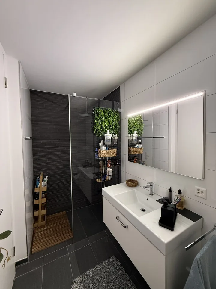 Moderne 3.5-Zimmer-Wohnung im Erdgeschoss an zentraler Lage in Siebnen – Foto 12 von 14