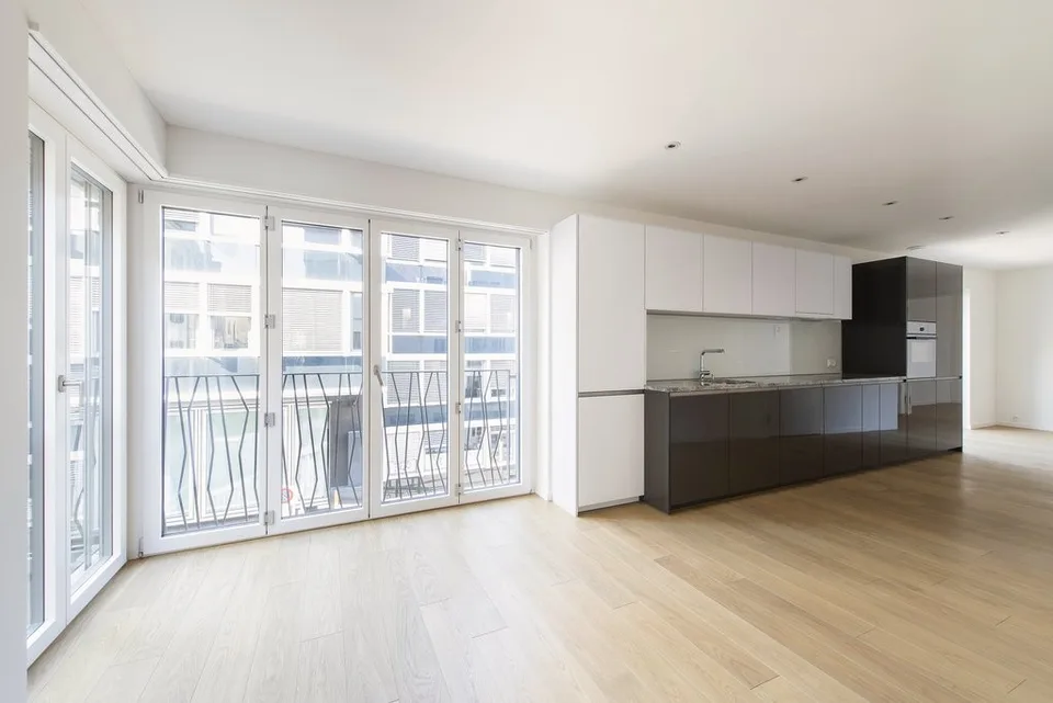 Moderne Wohnung mitten in der Stadt – Foto 3 von 8
