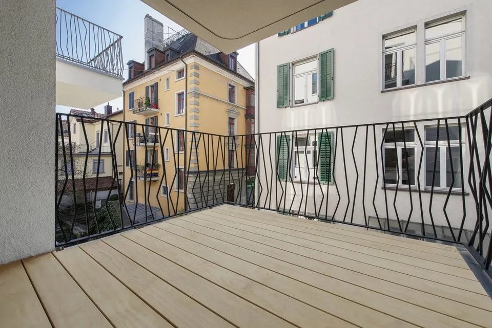 Moderne Wohnung mitten in der Stadt – Foto 8 von 8