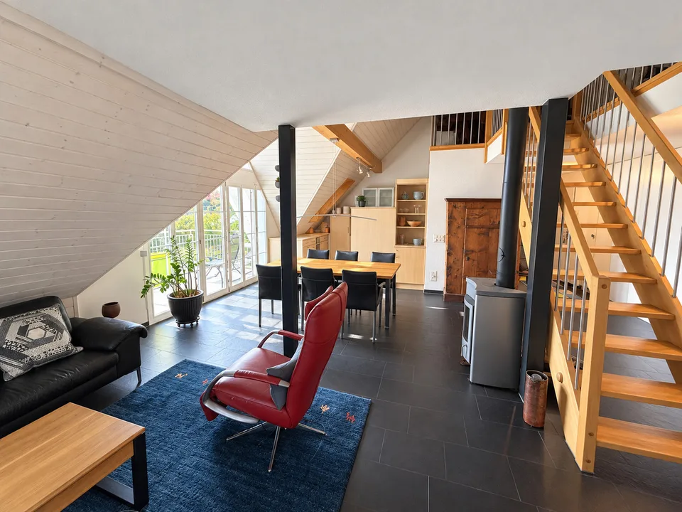4.5-Zimmer-Duplex-Dachwohnung – Wohnen über den Dächern von L.A. – Foto 3 von 6