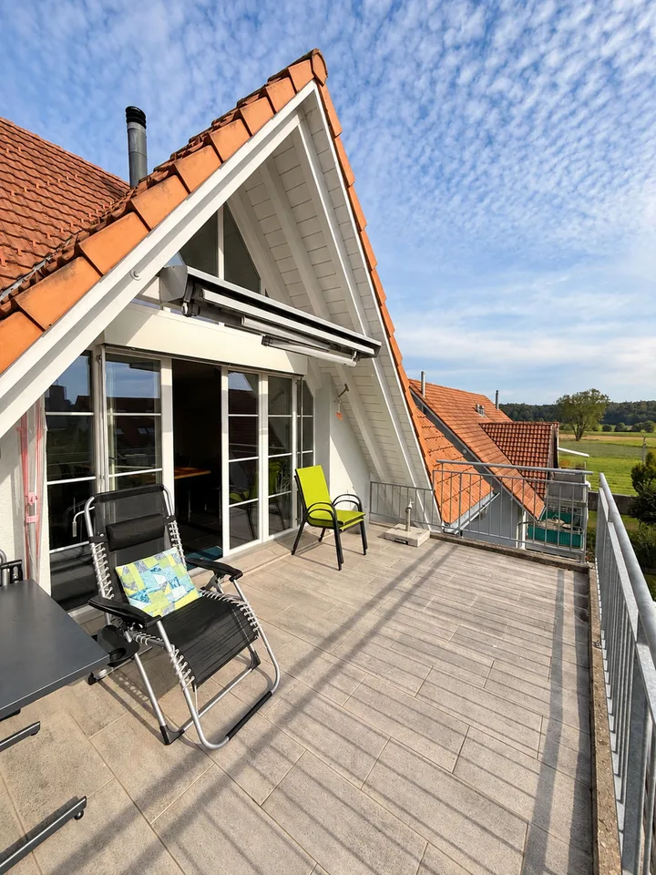 Foto: 4.5-Zimmer-Duplex-Dachwohnung – Wohnen über den Dächern von L.A.