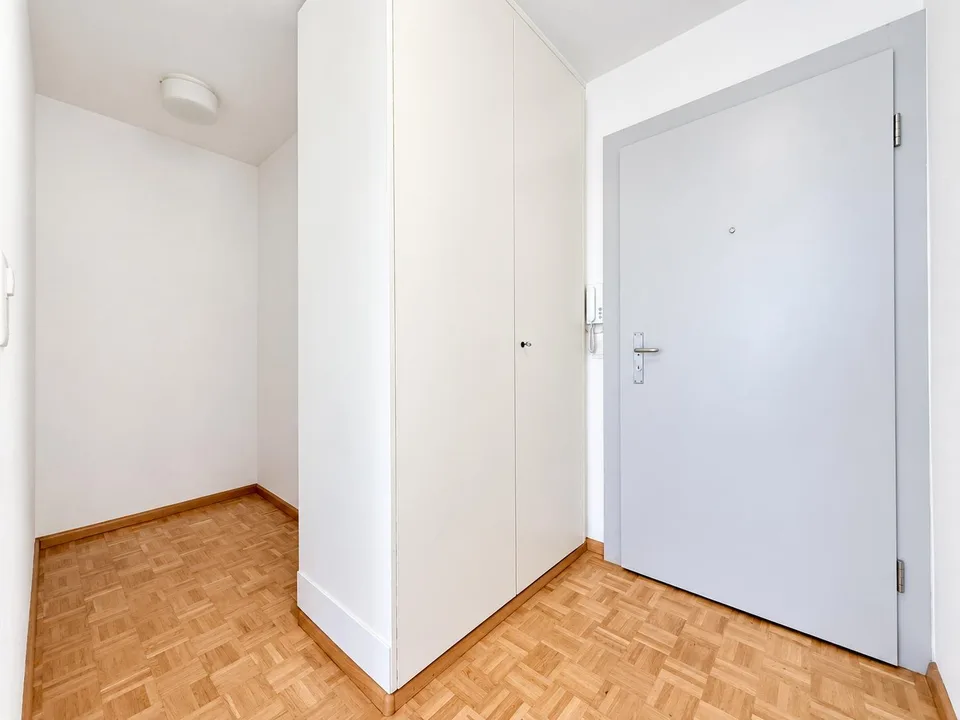 Appartamento 2.0 locali luminoso con vista panoramica nel quartiere di Hirzbrunnen – foto 3 di 12