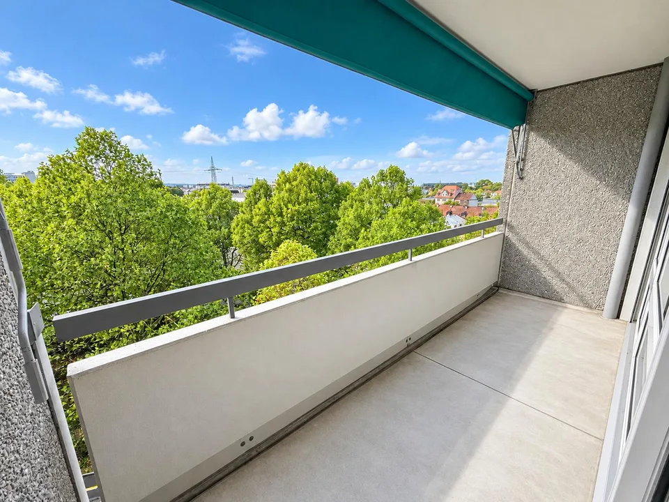 Appartamento 2.0 locali luminoso con vista panoramica nel quartiere di Hirzbrunnen – foto 9 di 12